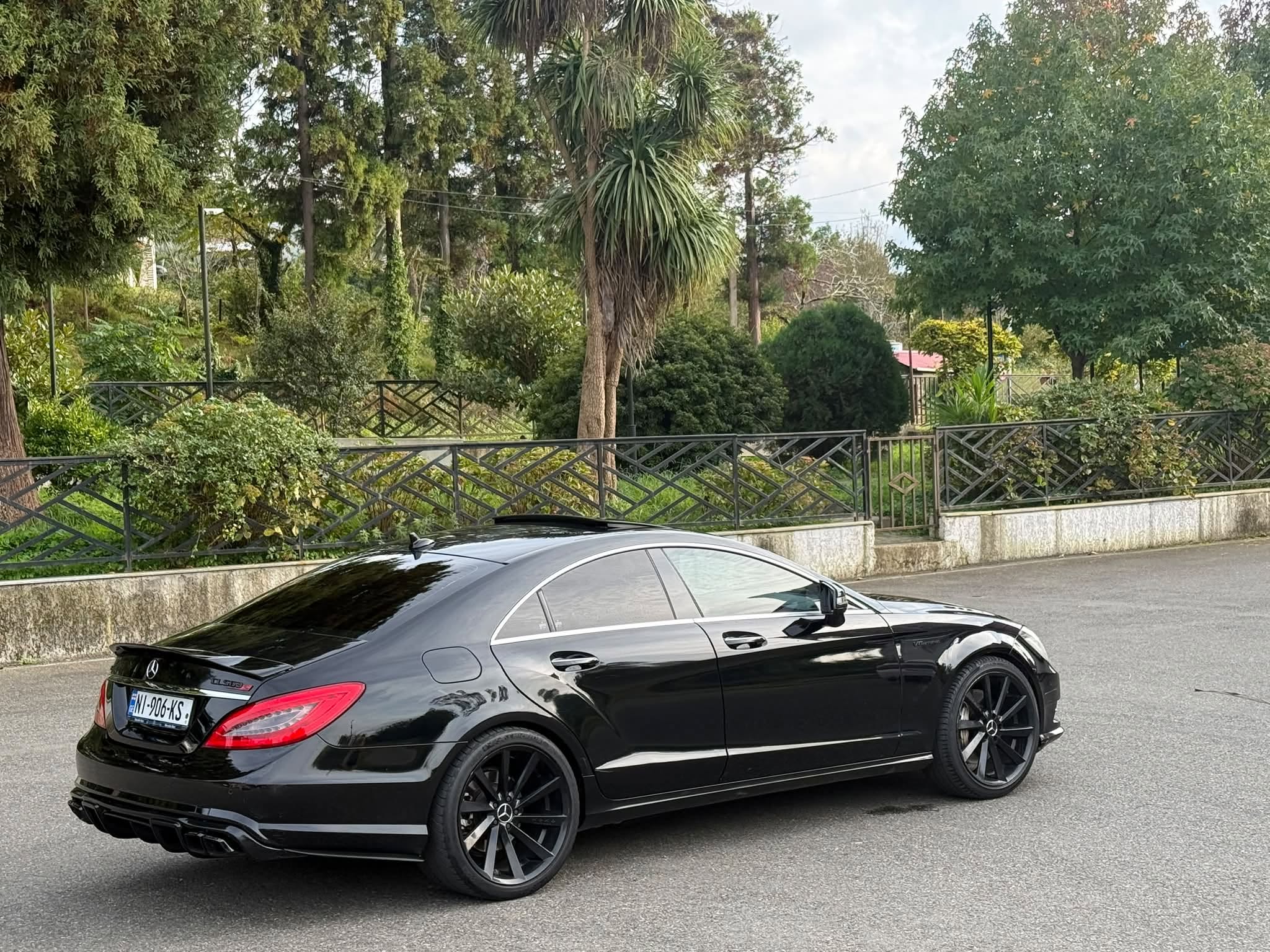CLS 550 უკანა წამყვანი გავცვლი თქვენგან 2000