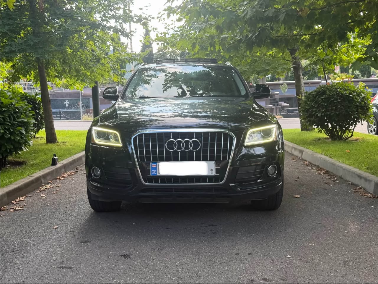 Audi Q5 2015