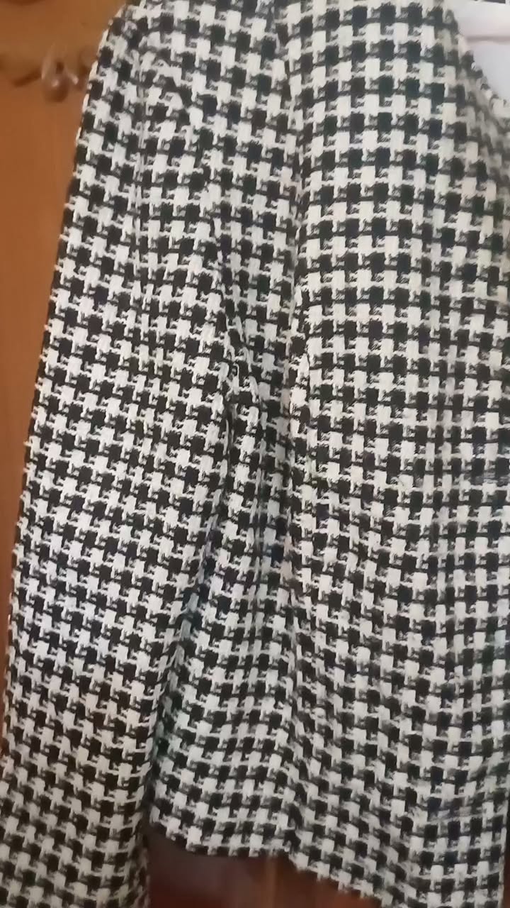Houndstooth Giysi, Beden L/XL