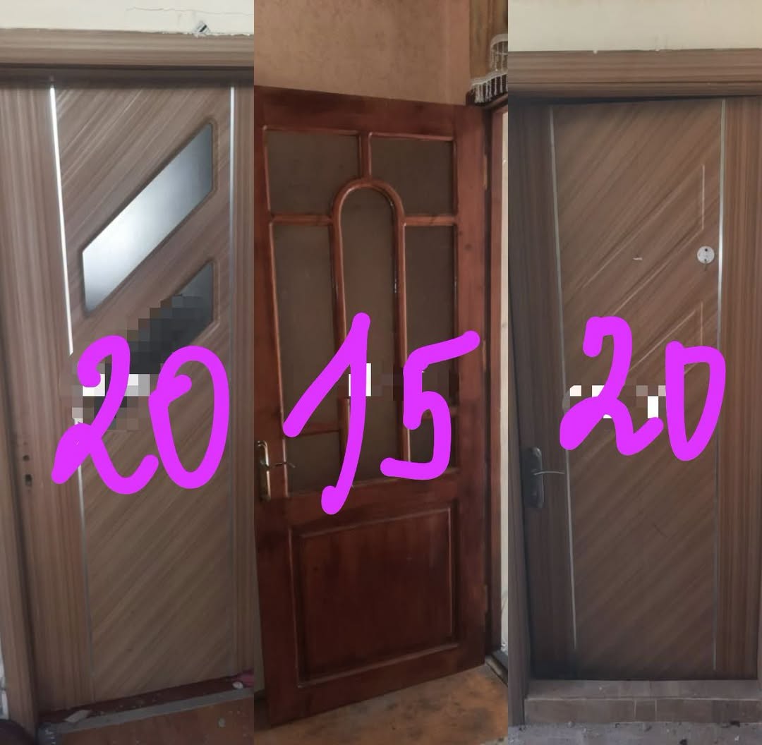 Otaq qapilari satilir Ölçu: 1-1.78××89 3-1.72×72