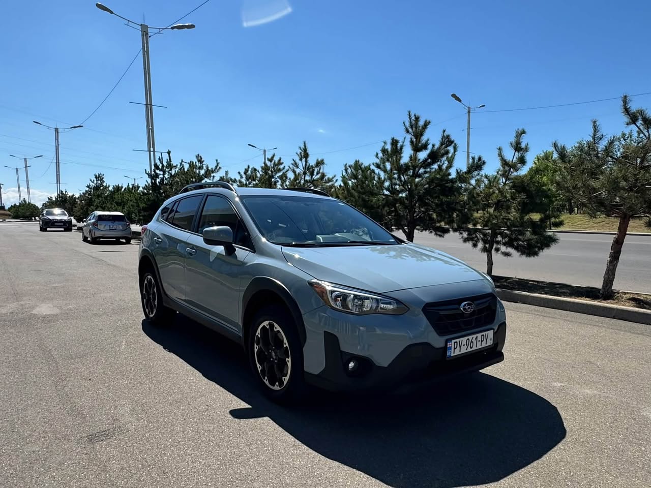 Subaru crosstrek წელი-2022, გარბენი-64,000 ძრავი 2.0 — 11,500$