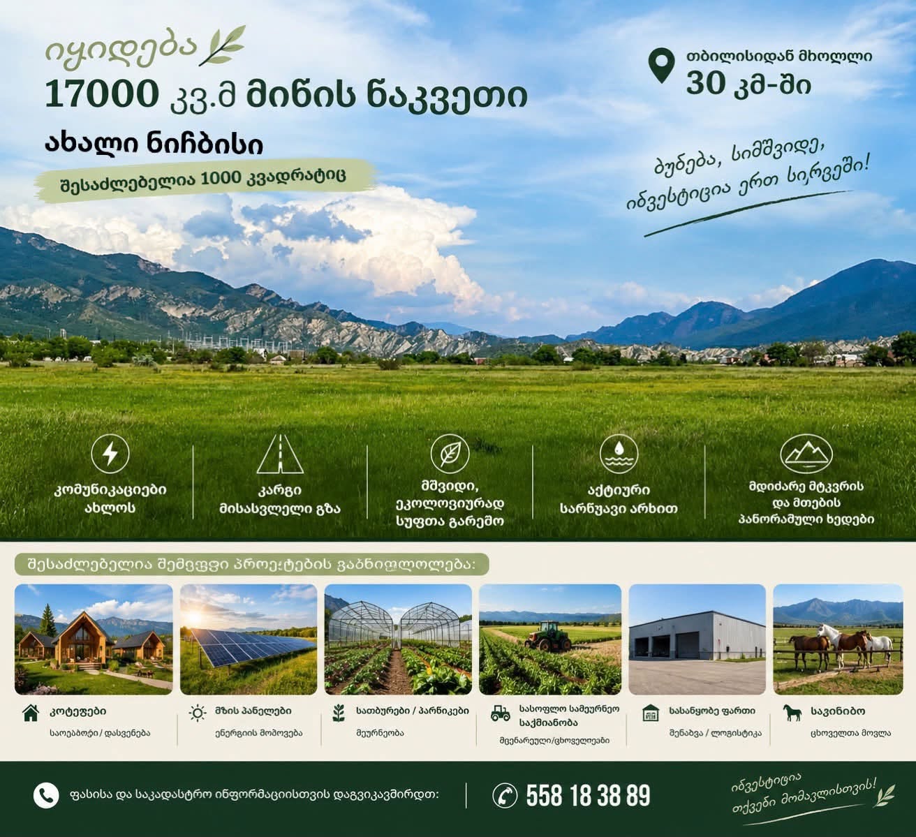 Հողակտոր, Թբիլիսի