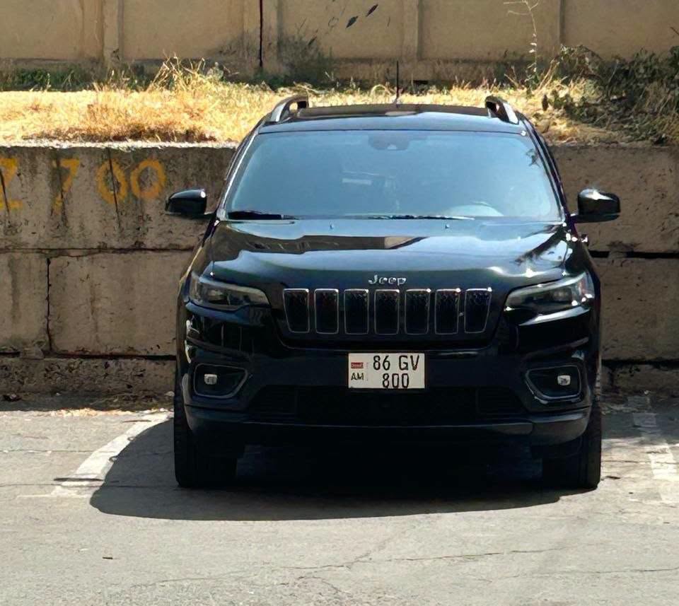 Jeep Cherokee 2021