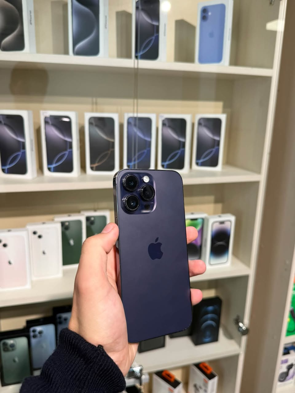 iPhone 14 PRO MAZ 87% Մարտկոց