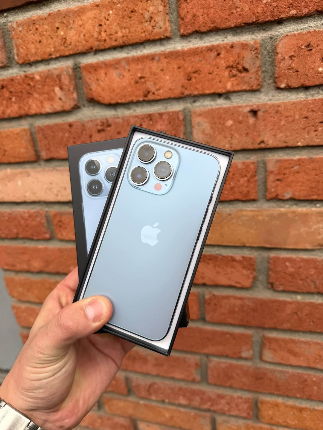 iPhone 13 Pro ორიგინალური ყუთით