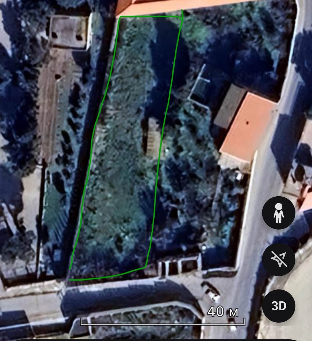 Torpaq sahəsi, Bakı