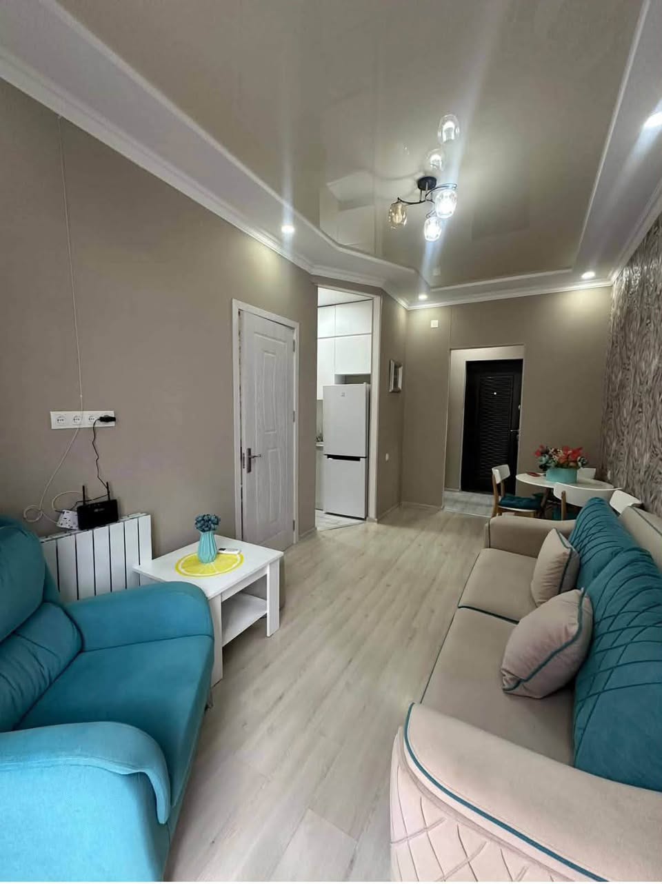 1 otaqlı mənzil kirayə verilir, Batumi — $550