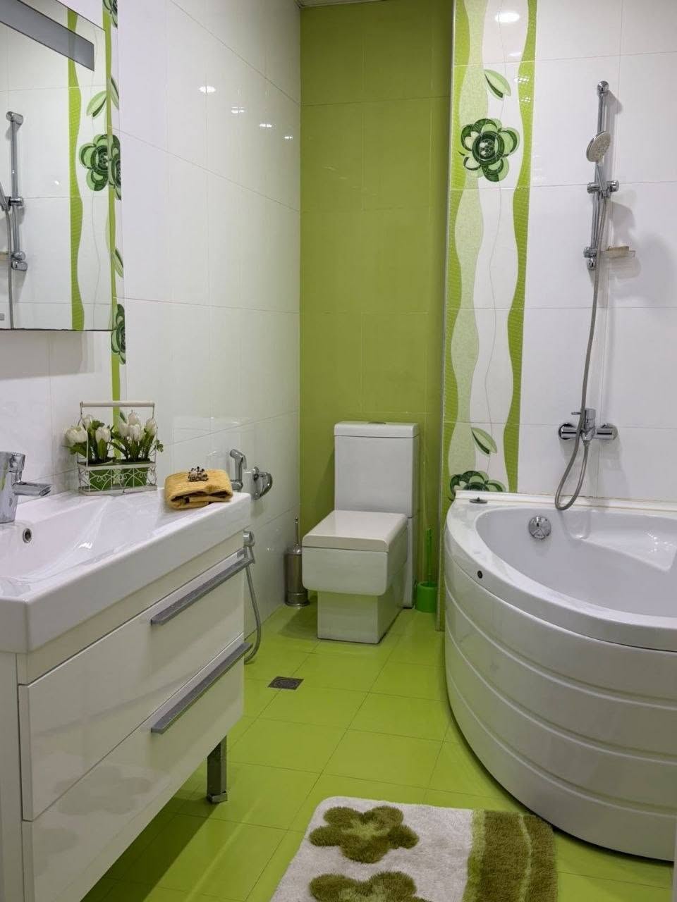📍 Сдается новая 3-комнатная квартира на — 1,500₼