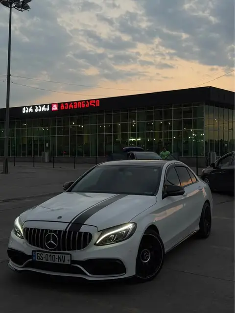 Mercedes-Benz C63S One edition 2014