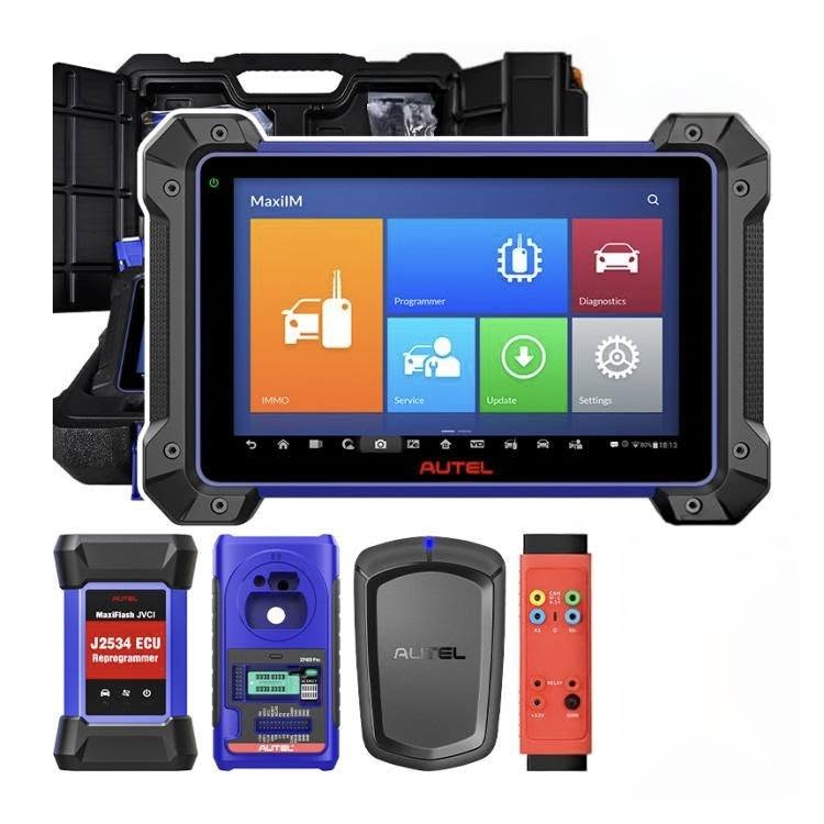 Autel IM608 Pro ախտորոշիչ սարք