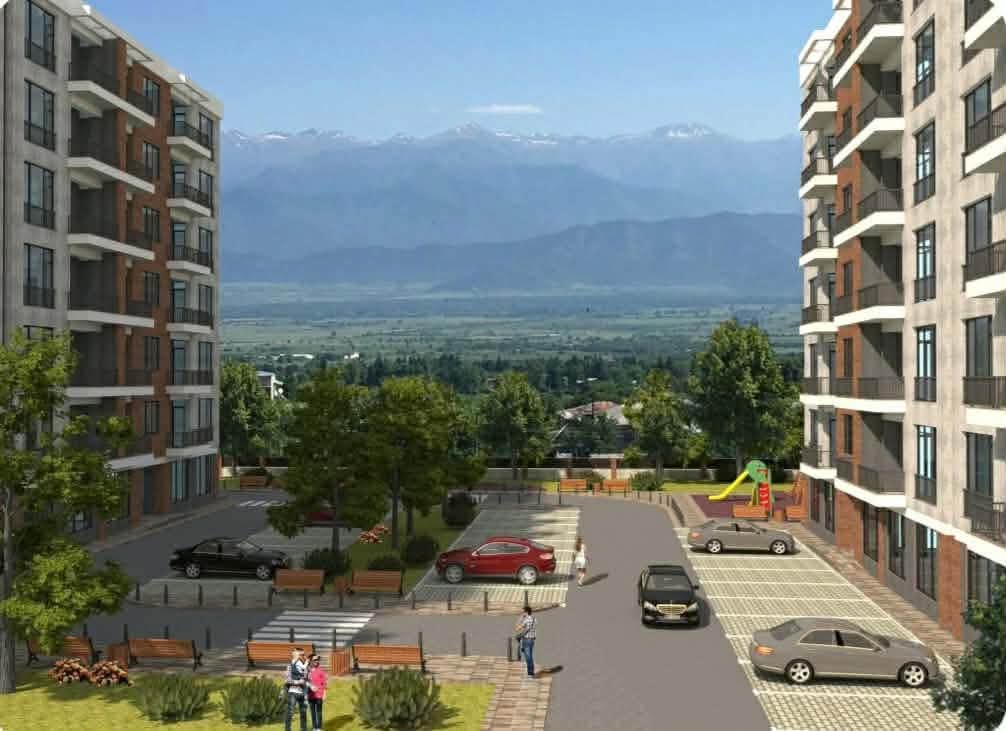Satılık daire, Telavi — $54,000