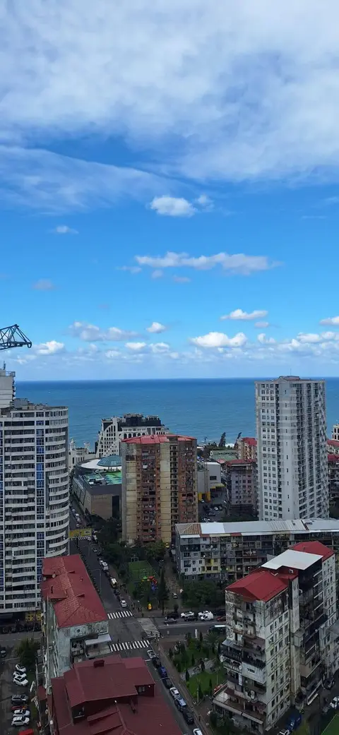 Новая студия, 26 этаж, Кобаладзе 18