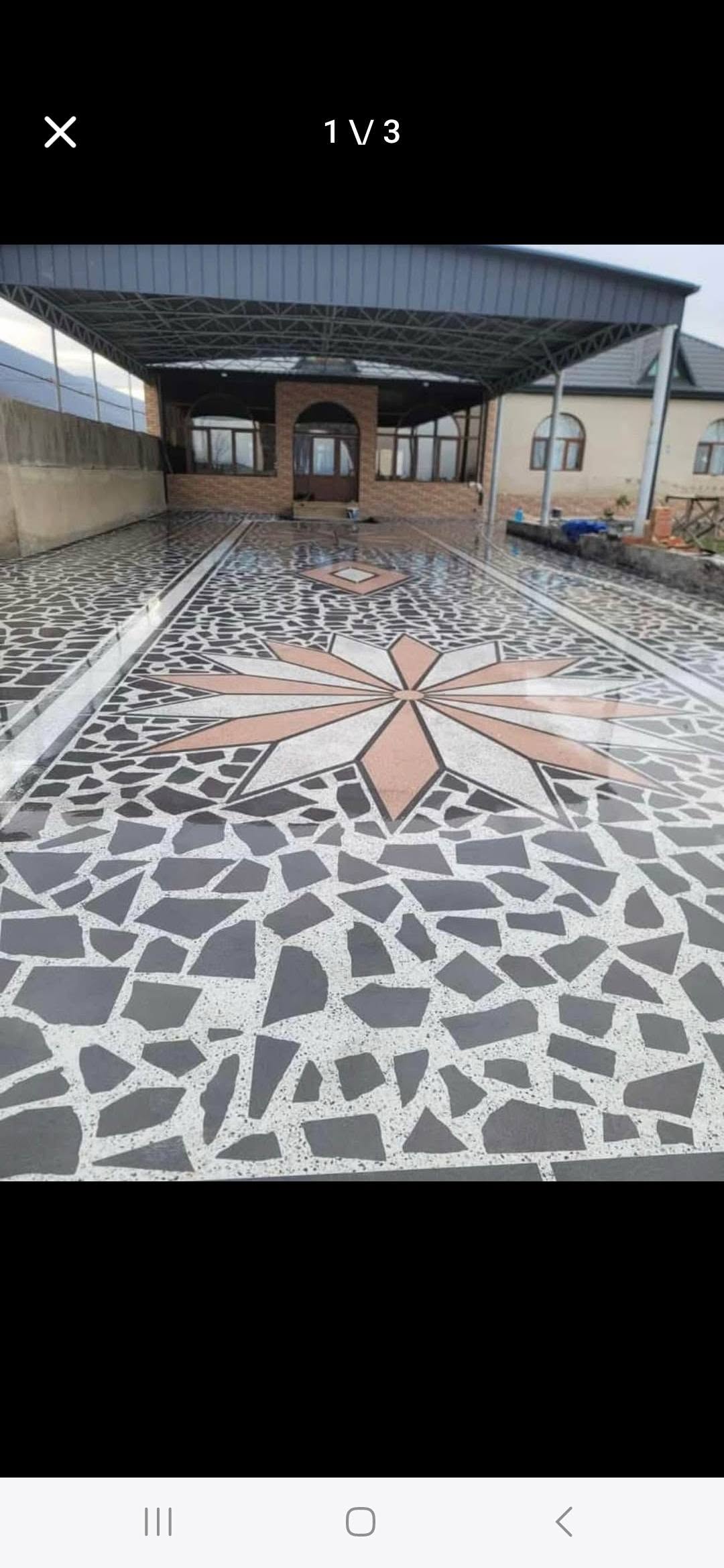 Taş döşeme