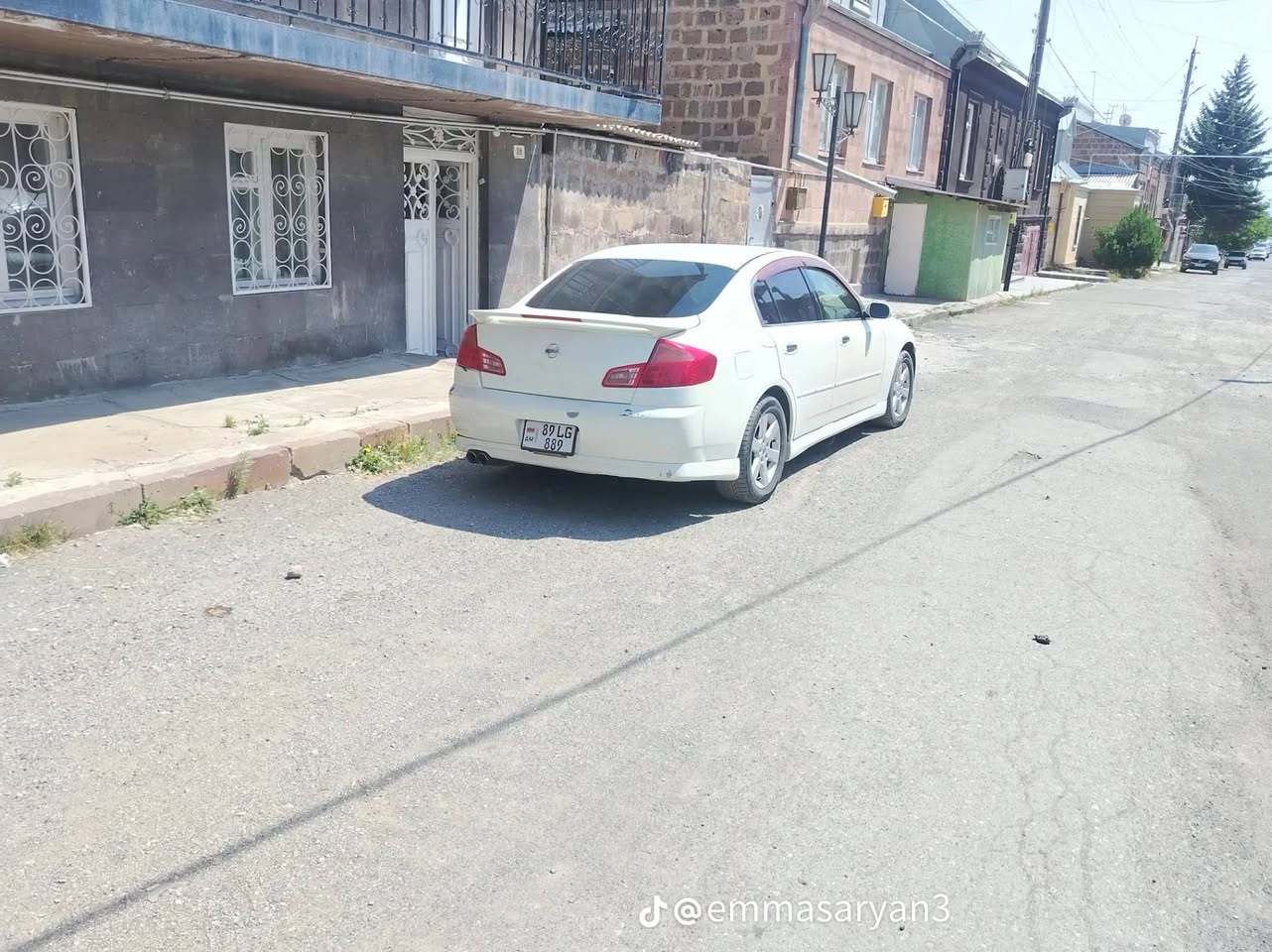 Nissan 2004, good audio system