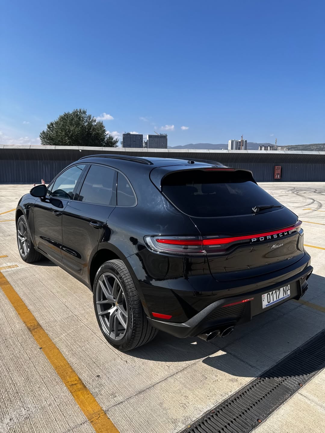 Porsche Macan 2024