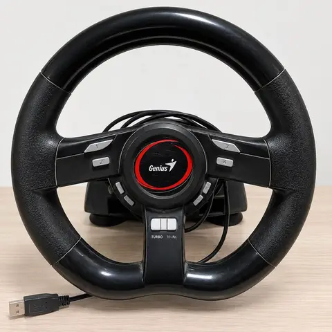 Genius Speed Wheel 5 игровое рулевое управление