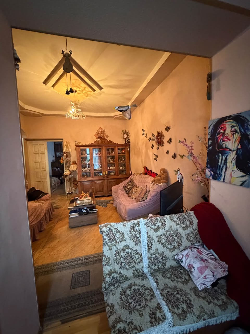 Продается 2-комнатная квартира, Тбилиси — $85,000