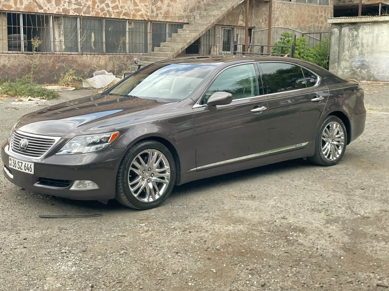 Lexus LS600HL 2007/8 Launch Edition Շտապ