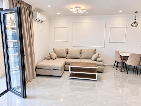 2 ოთახიანი ბინა იჯარით, თბილისი — $600