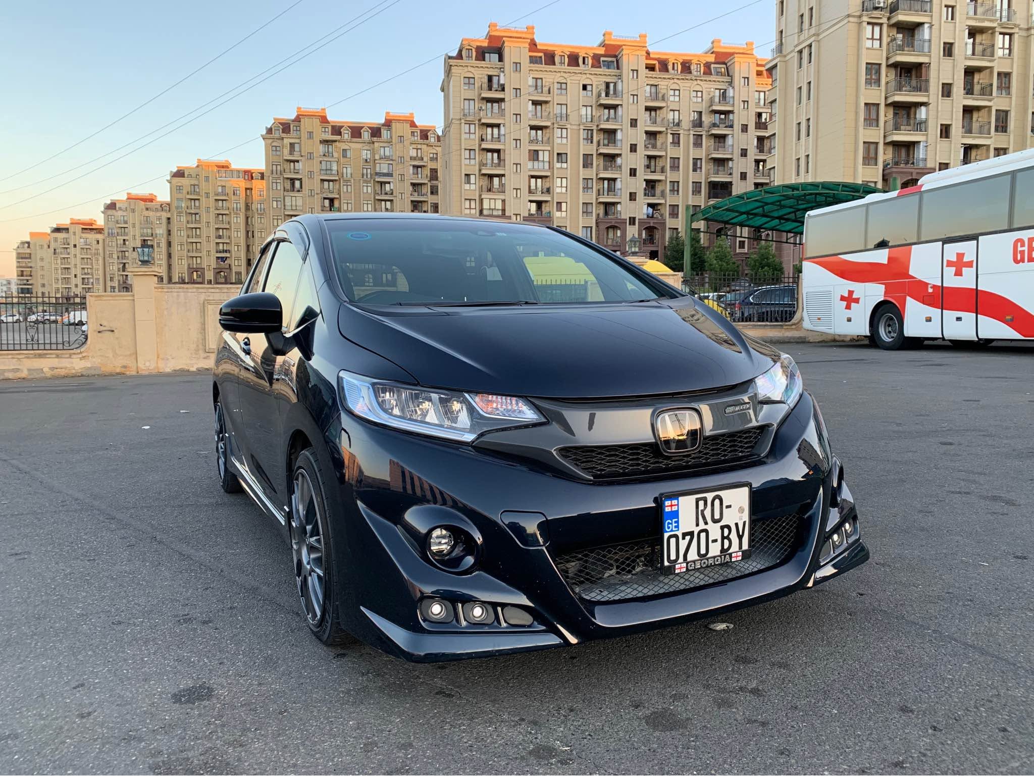 Honda Fit 2017