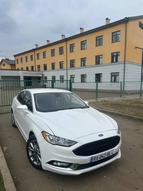 Ford Fusion 2017
