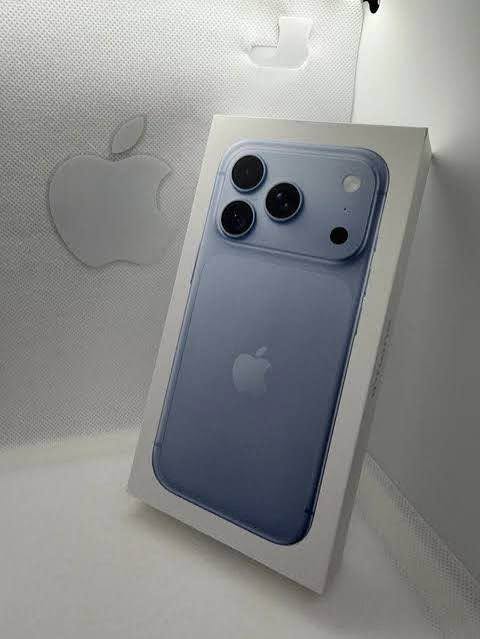 iPhone 18 Pro Max 256GB eSIM, sealed