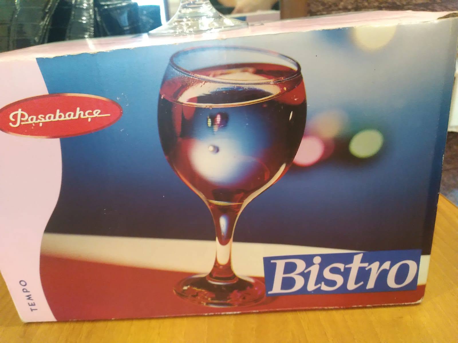 Paşabahçe Bistro bokal, 6 ədəd