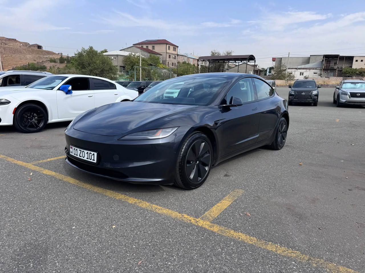 Tesla Model 3 2024 — 22,500$