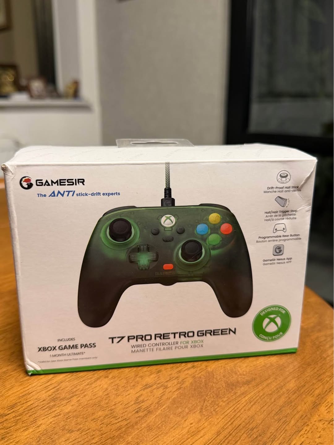 GameSir T7 Pro Retro Green controller