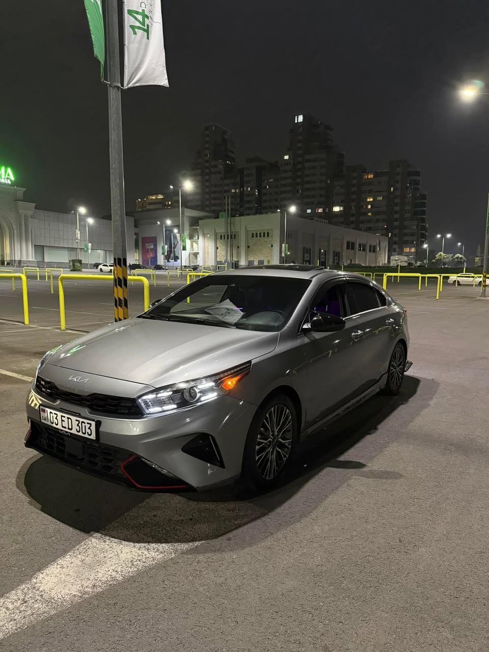 Kia Forte GT line 2024