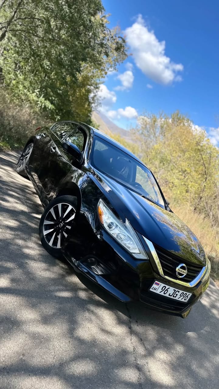 Nissan Altima 2018