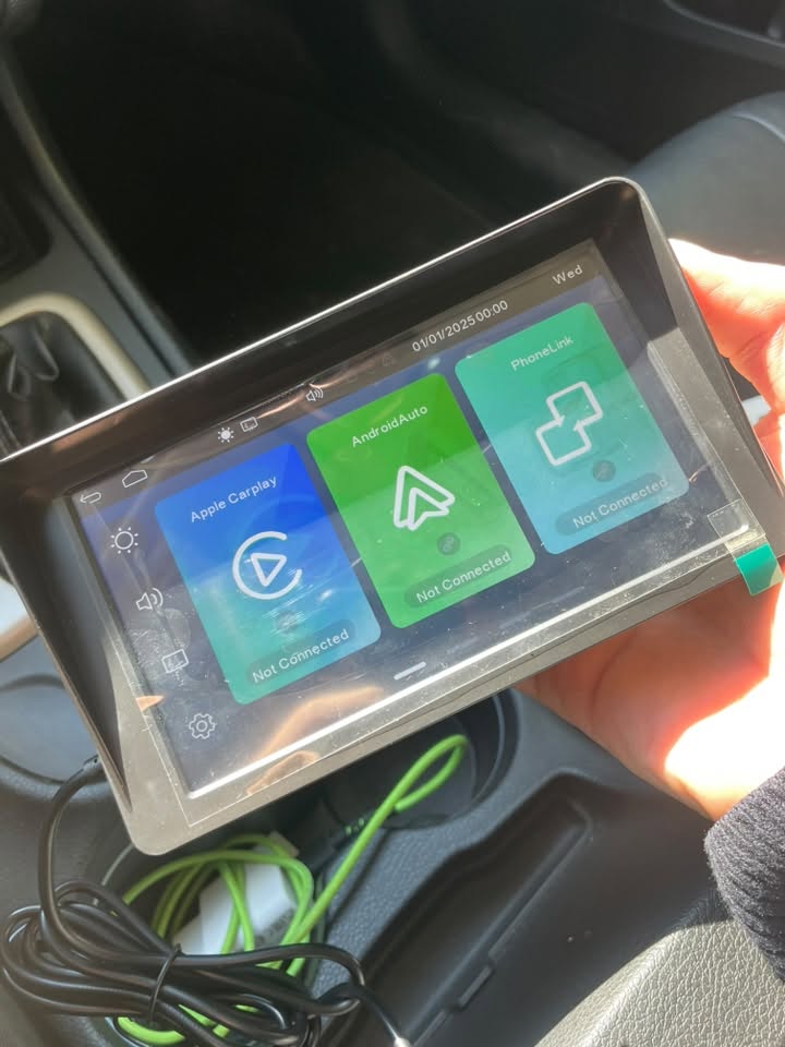 Satılır android monitor torpedoya montaj olunur 100₾
