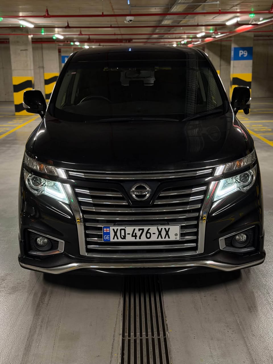 Nissan Elgrand 2019