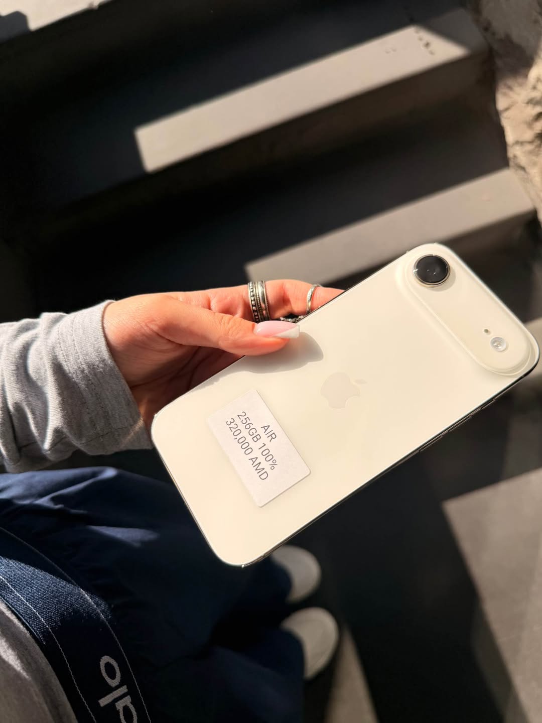 iPhone AIR 256gb / 100% batarya Var — 320,000֏