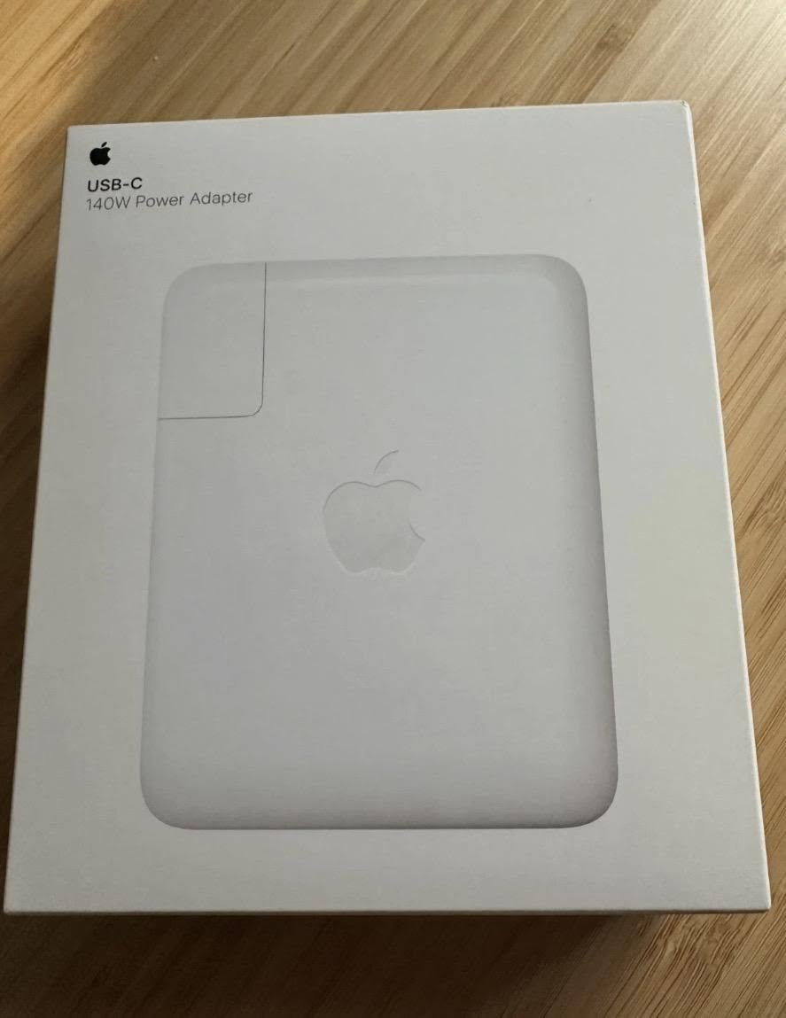 Apple 140W USB-C power adapter