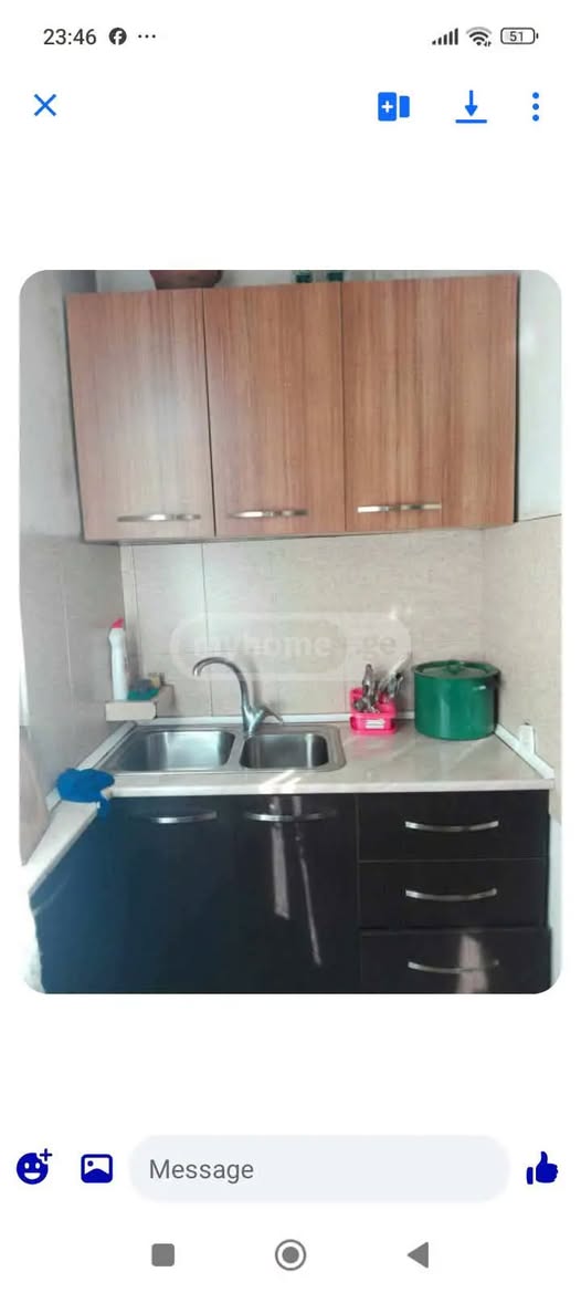 Продаётся квартира в Варкети, рядом с метро, проект Москва — 81,000$