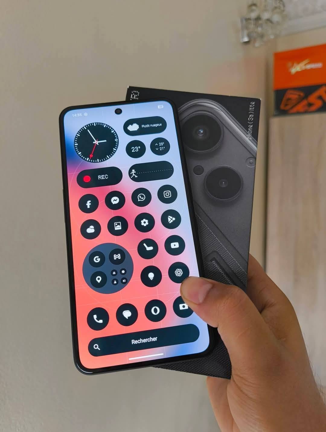 Nothing Phone 3a lite იდეალურ მდგომარეობაში