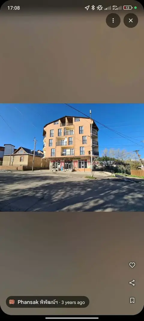 იყიდება 2-ოთახიანი ბინა, ბორჯომი — $39,500