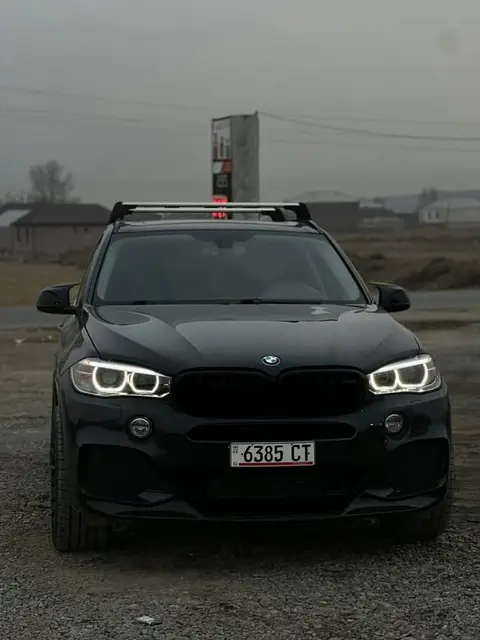 BMW X5 2015 ერთი წელი