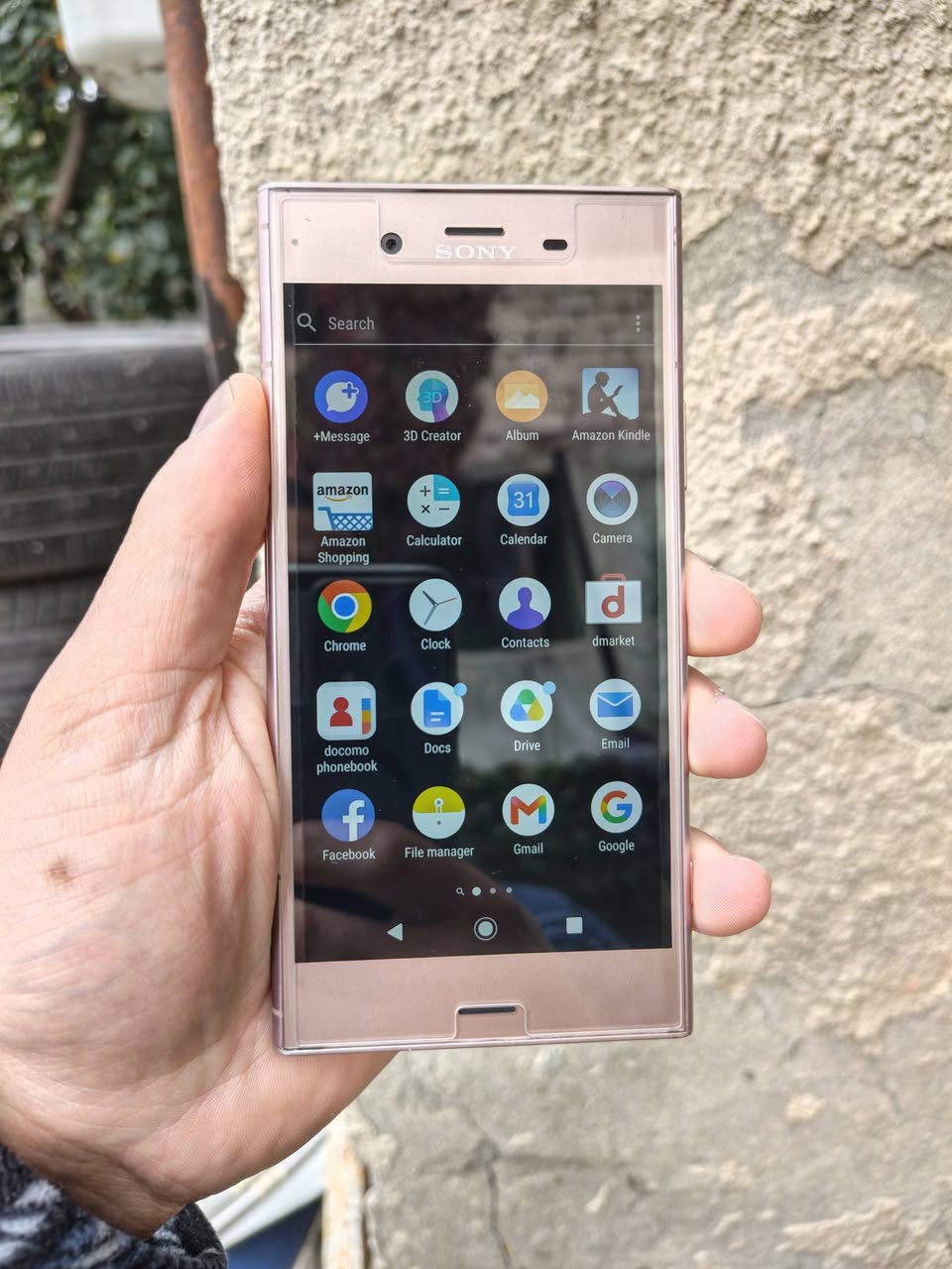 Sony xperia XZ1 64GB 4RAM 4G — 220₾