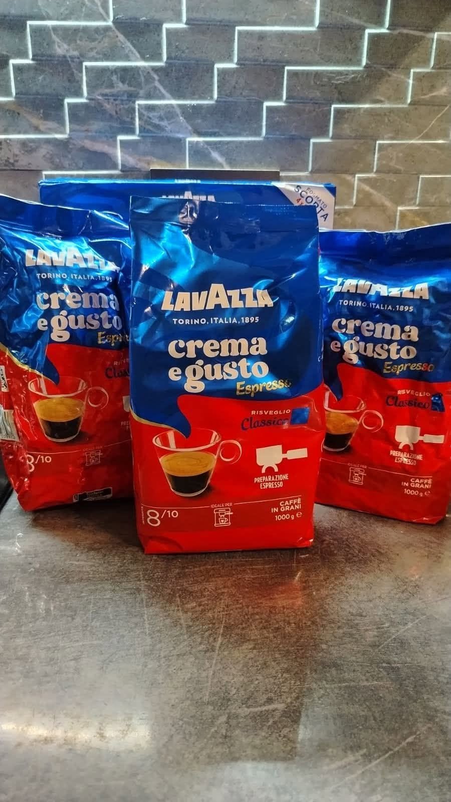 LavAzza Crema e Gusto ყავა მარცვალი, 1 კგ