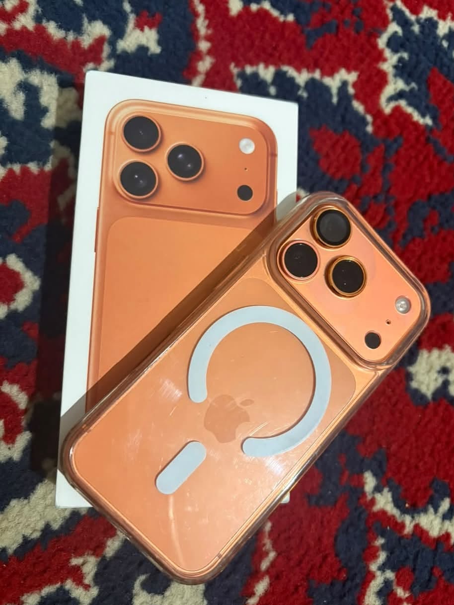 🍊 იყიდება iPhone 17 Pro 256 2026 — 3,500₾