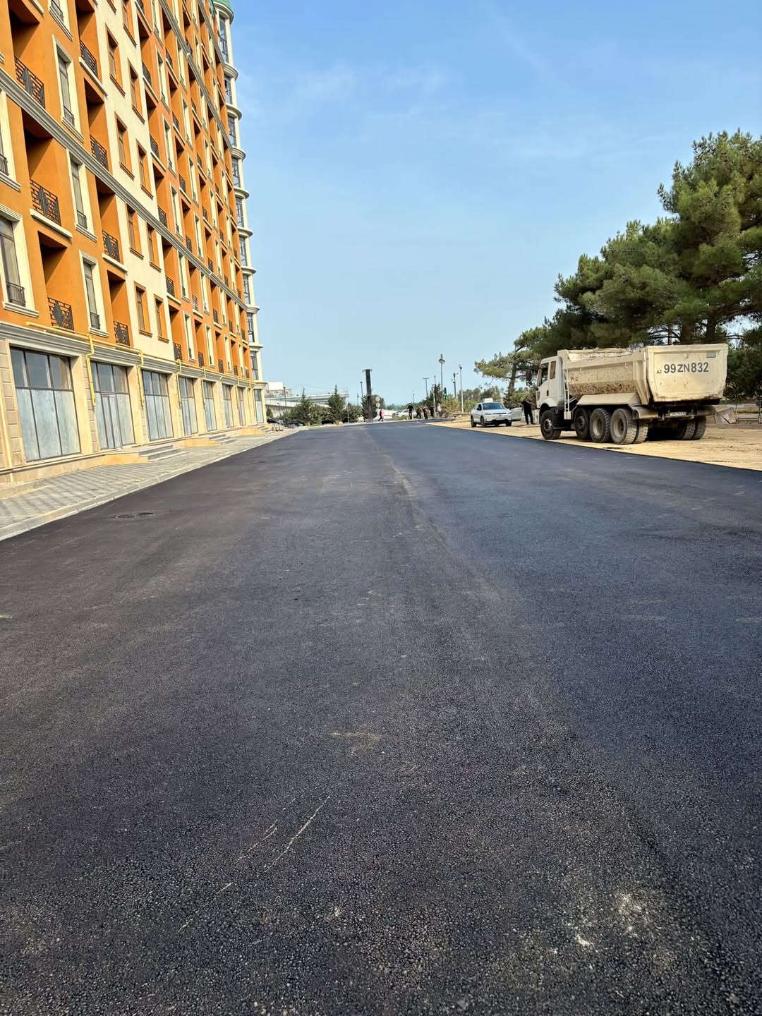 Asfalt işlərinin görülməsi sifarişlə bağlı zəng