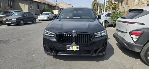 BMW X4 M40I — 48,000$