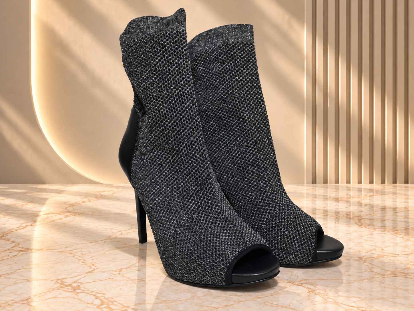 GUESS heels, size 37, 9 cm