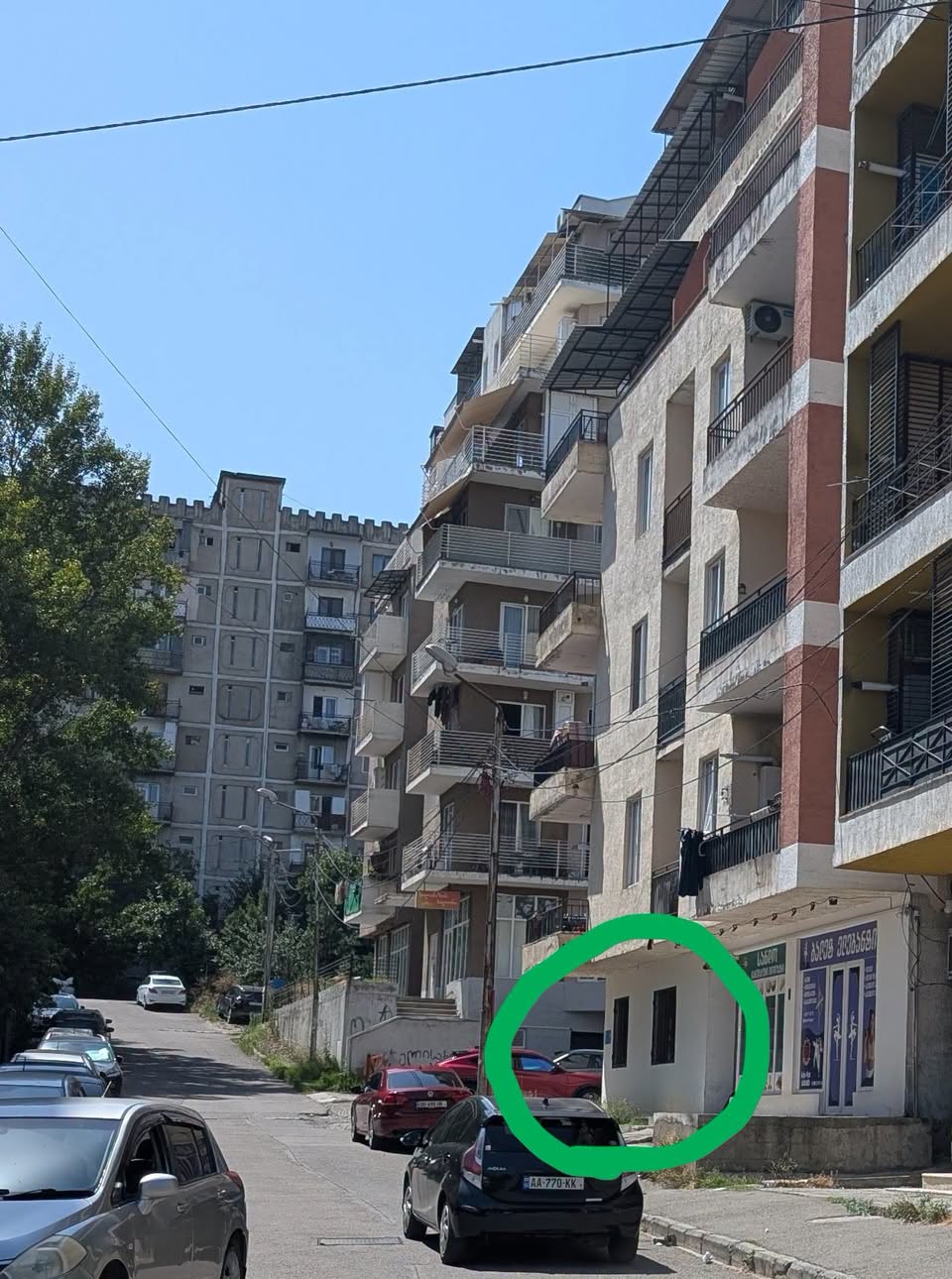 Satılır mənzil, Tbilisi — $58,000