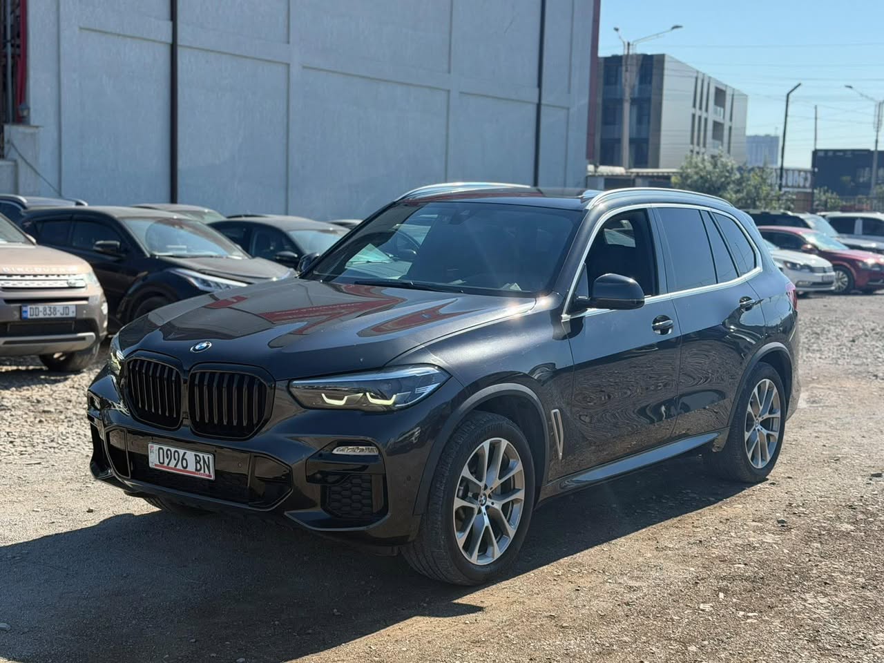 BMW X5 2019 ერთი მოდელი.