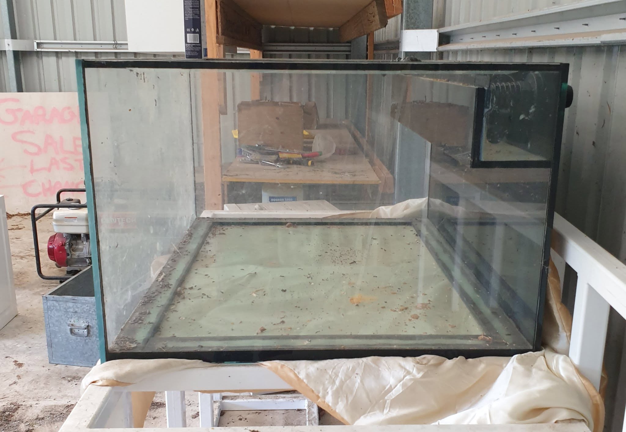 Very solid heavy enclosure for whatever