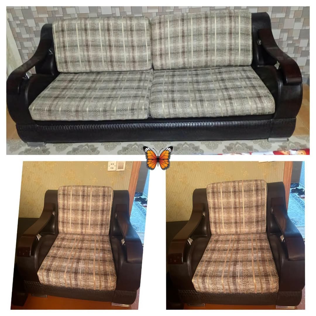 Sofa and two armchairs 160 manat
