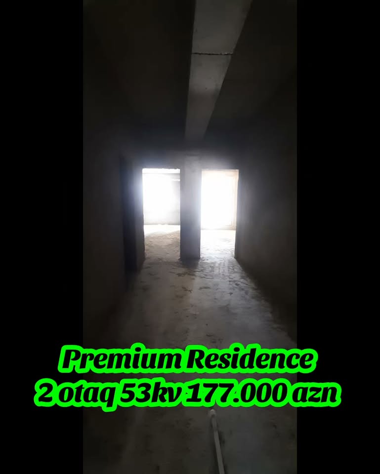 2 oda daire satılık, Bakü — 177,000 ₼